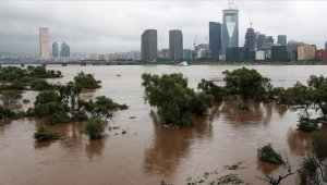 Güney Kore'de şiddetli yağış nedeniyle ölenlerin sayısı 14'e yükseldi