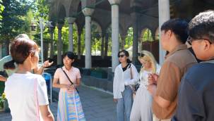 Güney Koreliler kadim kent Kayseri'ye hayran kaldı