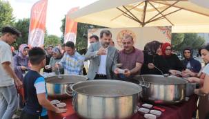 Gürsu'da paylaşımın lezzeti yaşandı 