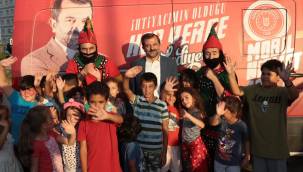 Gürsu'nun mahallelerinde şenlik var