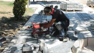 Gürsu Yakup Saraç parkı yeni yüzüne kavuştu