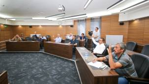 Hacılar Belediyesi meclisi Ağustos ayı toplantısını yaptı 