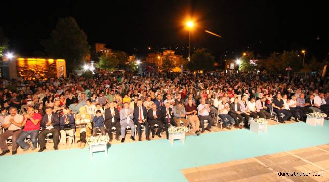 Hacılar birlik ve beraberlik gecesi'nde buluşacak