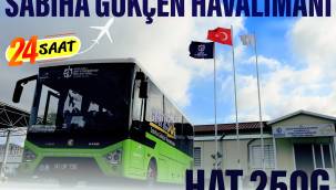 Hat 250 ve 250G ile 24 saat ulaşım