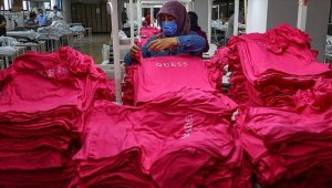 Hazır giyim ve konfeksiyon sektöründen 7 ayda 12,4 milyar dolarlık rekor ihracat