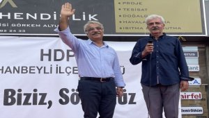 HDP Eş Genel Başkanı Mithat Sancar'dan, Konya ziyareti