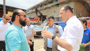 Her daim hemşerilerimizin yanındayız