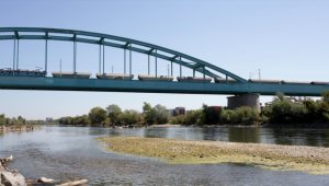 Hırvatistan'da Sava Nehri'nin su seviyesinde düşüş gözlendi