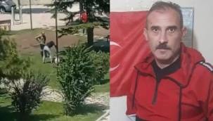 Husumetlileri parkta döverek öldürdü! Dehşet anları kamerada