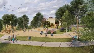 Ilgın millet bahçesi için geri sayım başladı 