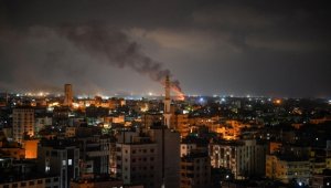 İsrail ordusu, Gazze'den 160 füze fırlatıldığını açıkladı