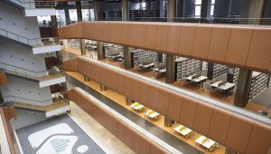 İstanbul Medeniyet Üniversitesi 3 bin kişilik modern kütüphanesine kavuşuyor