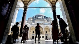 İstanbul temmuzda son 10 yılın turist rekorunu kırdı