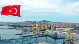 İstanbul Tersanesi Komutanlığı donanmanın Mavi Vatan'daki 'kalesi' oldu