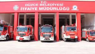 İtfaiye yeni binasına taşındı 