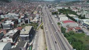 İzmit yönüne gidiş için yeni bağlantı yolu