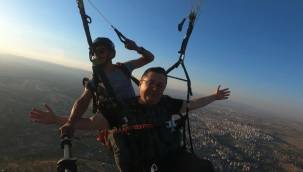 Jandarma Komutanı Yüksel Yiğit Paşa'da uçtu