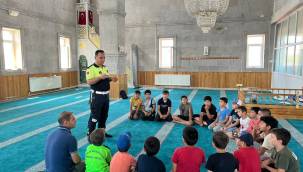 Jandarmadan bin 456 öğrenciye trafik eğitimi 