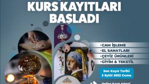 KAÇEM'de kadınlar için 4 yeni kurs açılıyor