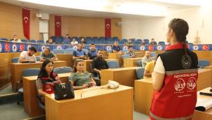 Kadınlara el kalkmaz eğitimi 