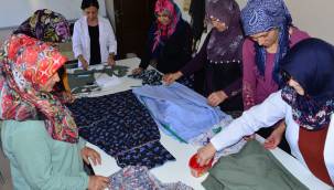 “Kadınların El Emeği Göz Nuru Çalışmaları Göz Dolduruyor''