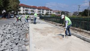 Karaca deresi çevresi düzenleniyor 