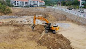 Karamürsel Millet Bahçesinde çalışmalar devam ediyor