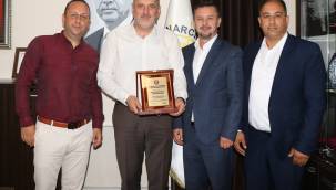 Kardeş şehir Radoviş 'den ziyaret 