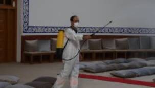 Kartal’da İbadethaneler Muharrem Ayı Boyunca Dezenfekte Edildi