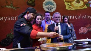 Kayseri Büyükşehir Belediyesinin gastronomi çalışmaları uluslararası dergide yer aldı