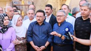 Kayseri'de 790 yıllık Sultan Hanı, turizme açıldı