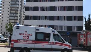 Kayseri'de Rezidans odasında intihar girişimi 