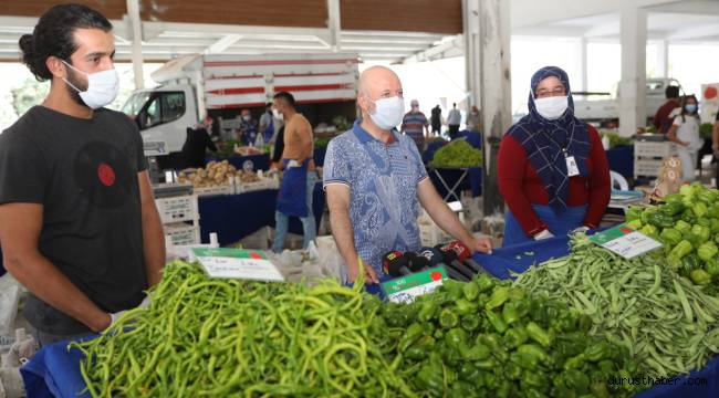 Kayseri'de tek, Türkiye'ye örnek olan 'yüzde yüz ekolojik pazar' açılıyor