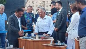 Kayseri Geleneksel El Sanatları Festivali açılış töreni gerçekleşti 