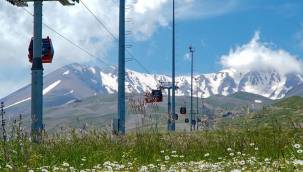 KAYSERİ GEZİ REHBERİ: Erciyes Kayak Merkezi nerededir? Erciyes dağında neler yapılır? Erciyes dağı ve özellikleri nelerdir?