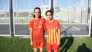 Kayseri Kadın FK’dan Edanur ve Ayşegül’ün milli gururu