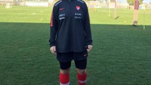 Kayseri Kadın FK’dan Mualla’ya milli davet