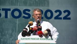 Kayseri Şeker’de Hüseyin Akay yönetimi ibra edildi