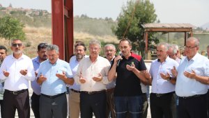 Kayseri Şeker Fabrikası'nın su soğutma kulesi yenileniyor