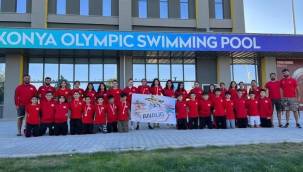 Kayseri Yüzme İl Karması  Türkiye üçüncüsü oldu