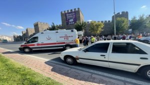 Kayseri'de otomobilin çarptığı yaya ağır yaralandı