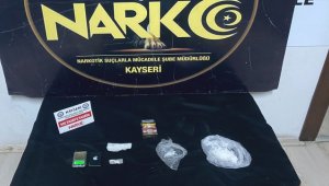 Kayseri'de uyuşturucu sattığı iddia edilen şüpheli yakalandı