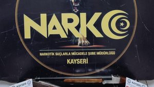 Kayseri'deki uyuşturucu operasyonunda 10 şüpheli yakalandı