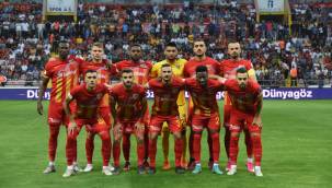 Kayserispor’a 3 golle 3 puan 