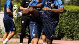 Kayserispor, Beşiktaş maçı hazırlıklarını tamamladı