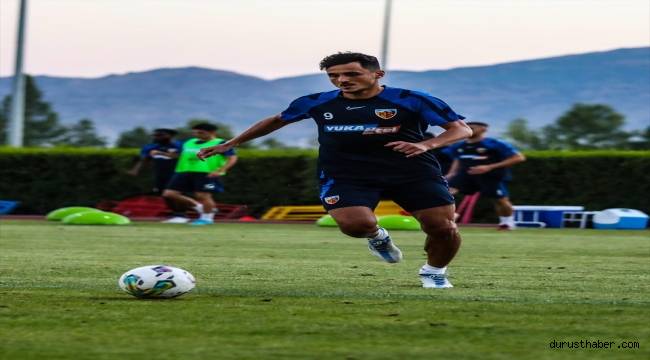Kayserispor, Beşiktaş maçının hazırlıklarına başladı
