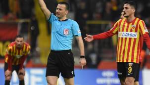 Kayserispor - İstanbulspor maçını Suat Arslanboğa yönetecek