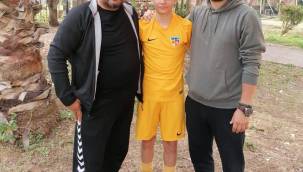 Kayserispor’lu Duran Efe’ye milli davet