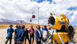 KAYÜ Teknik Bilimler MYO, Kayseri Erciyes A.Ş. İle İşbirliği İçin Sahada