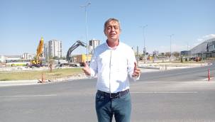 Kazım Yücel'den tramvay hattı tepkisi 